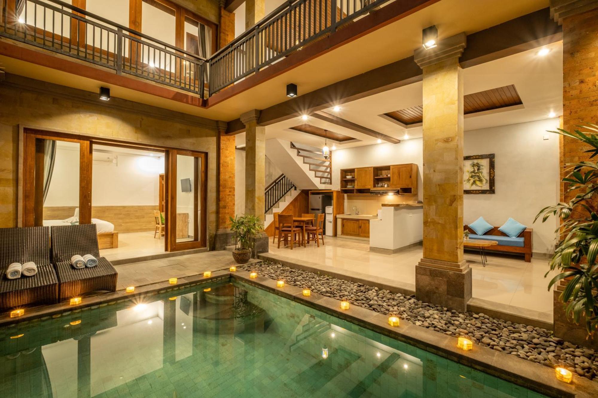 Villa Wananta ウブド エクステリア 写真