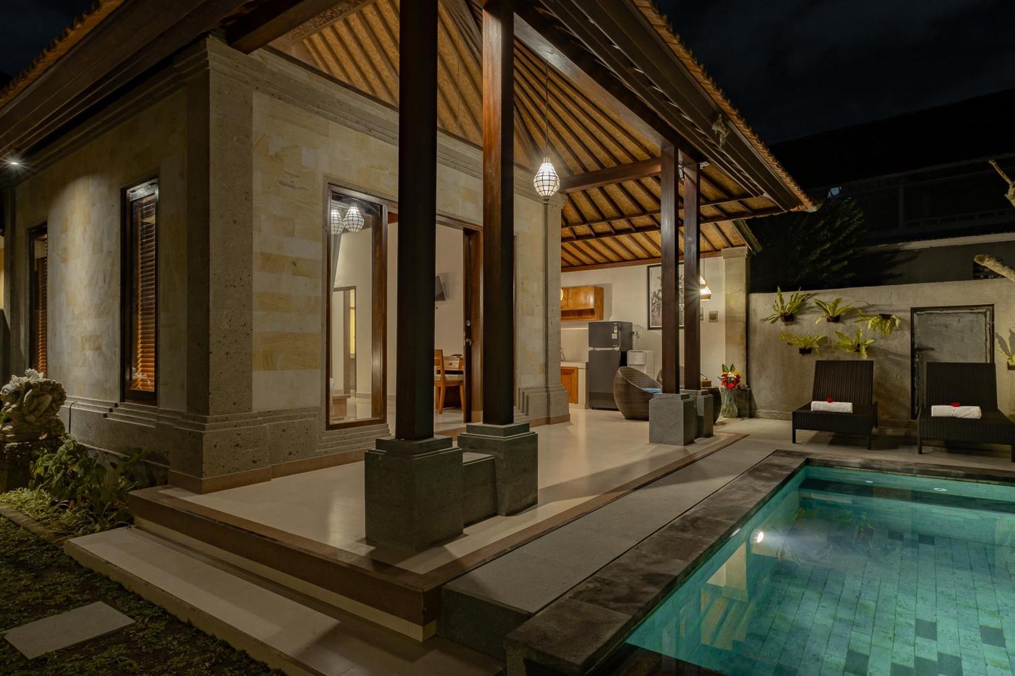 Villa Wananta ウブド エクステリア 写真