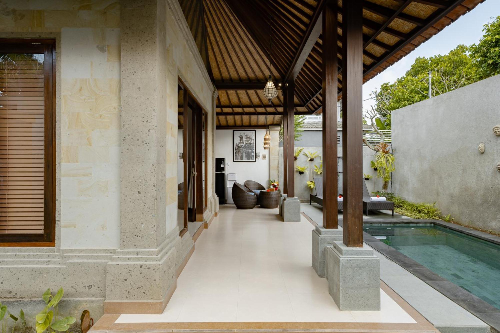 Villa Wananta ウブド エクステリア 写真