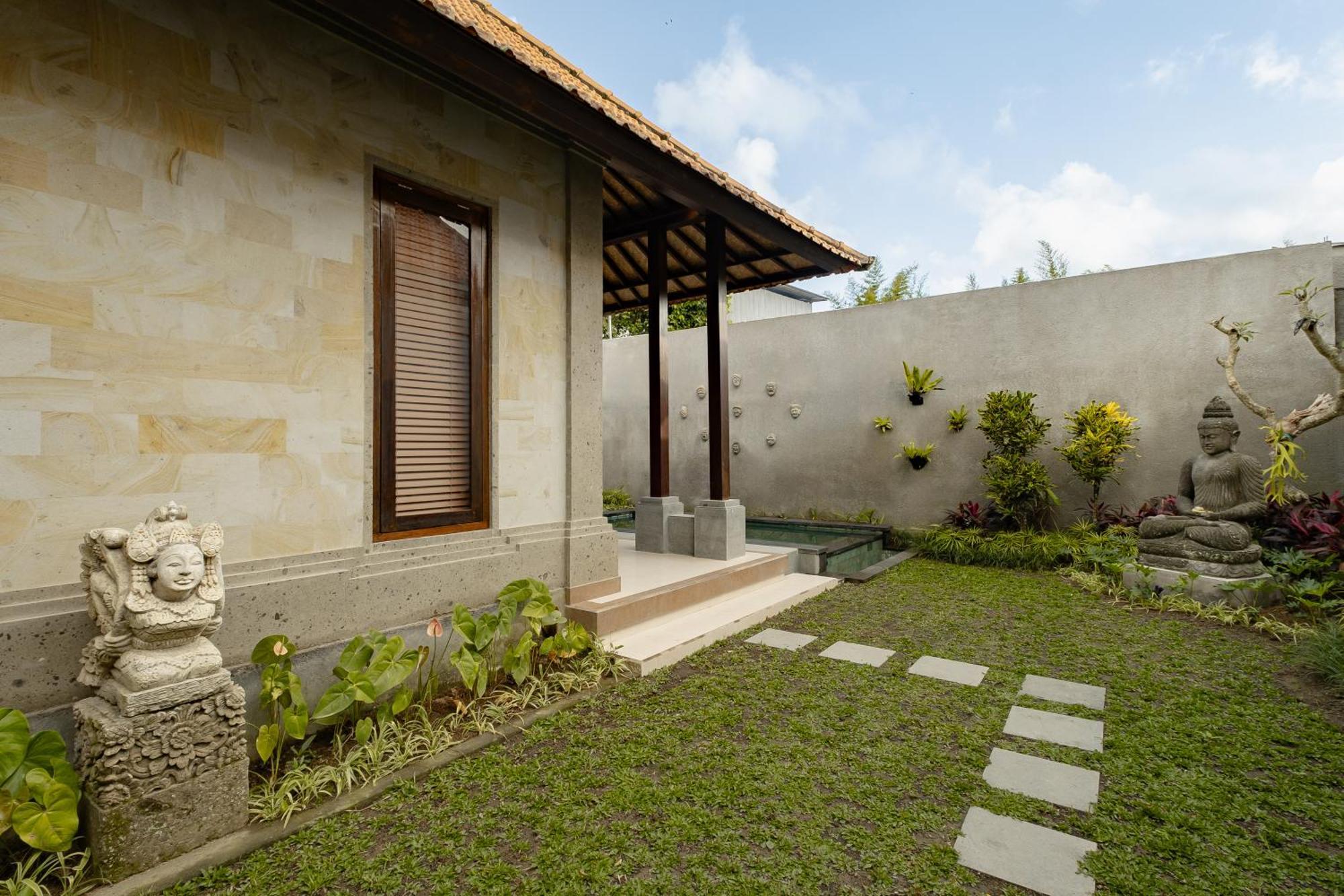 Villa Wananta ウブド エクステリア 写真