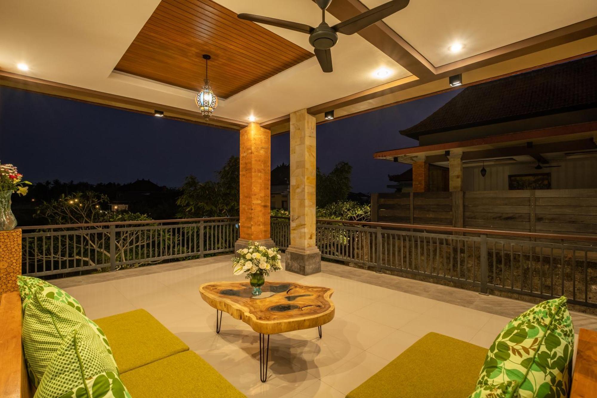 Villa Wananta ウブド エクステリア 写真
