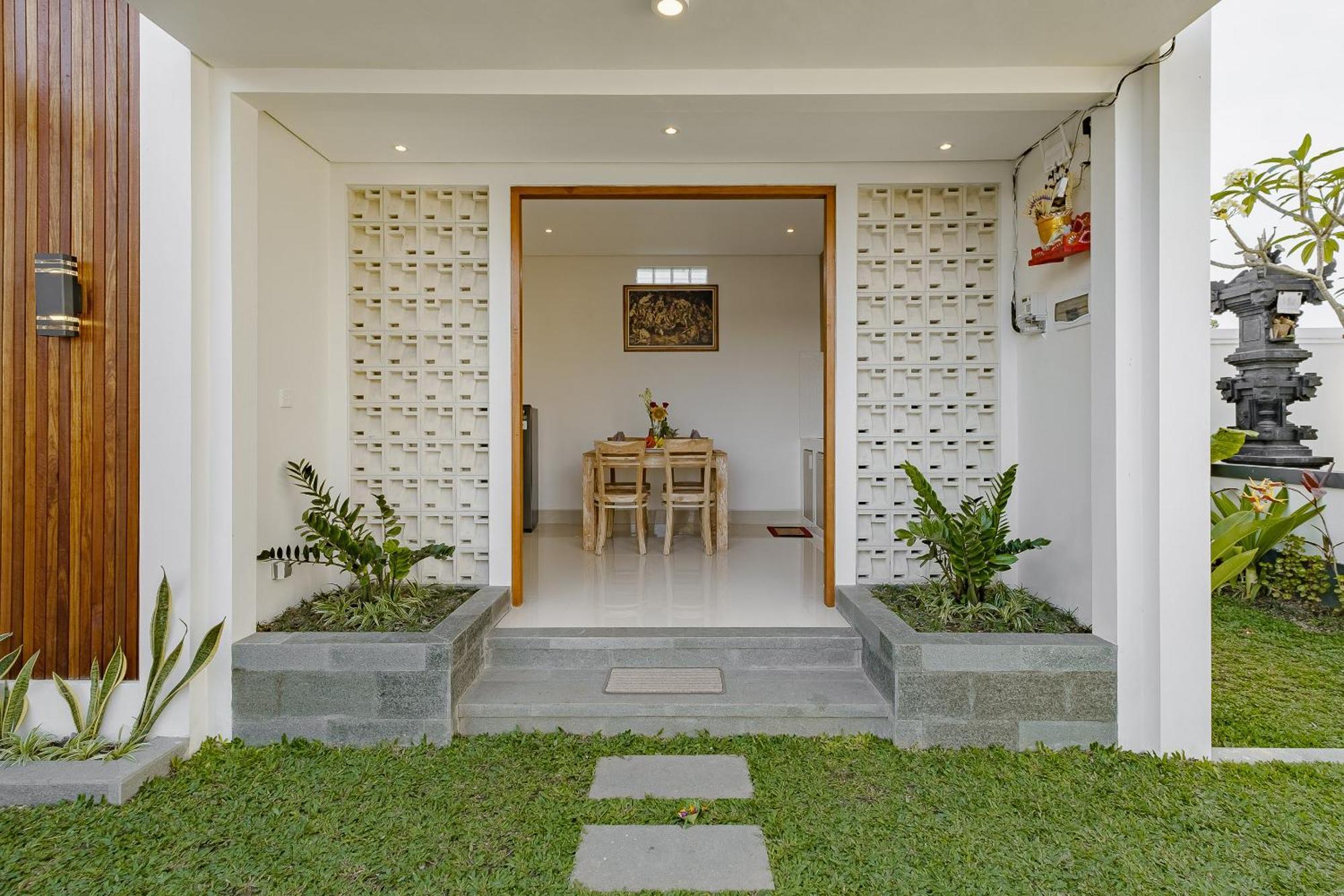 Villa Wananta ウブド エクステリア 写真
